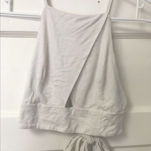 Open back Tank